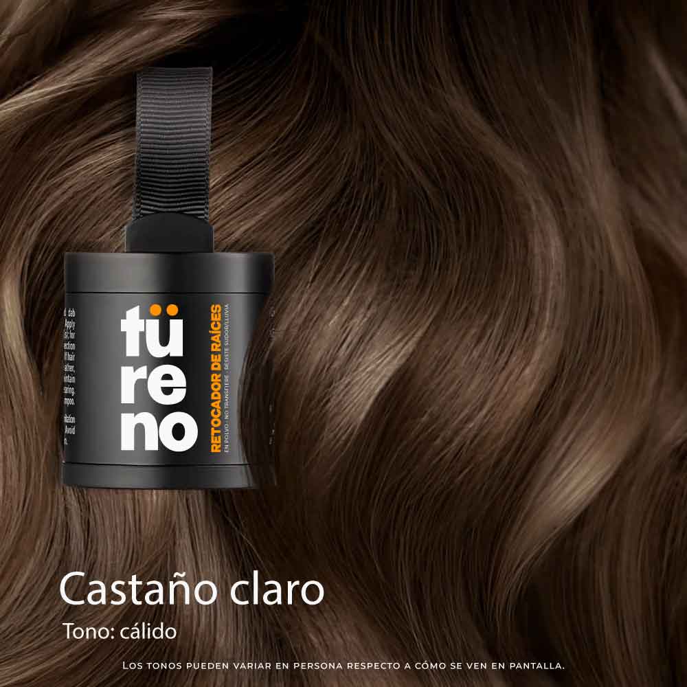 Türeno™ Polvo capilar cobertura invisible