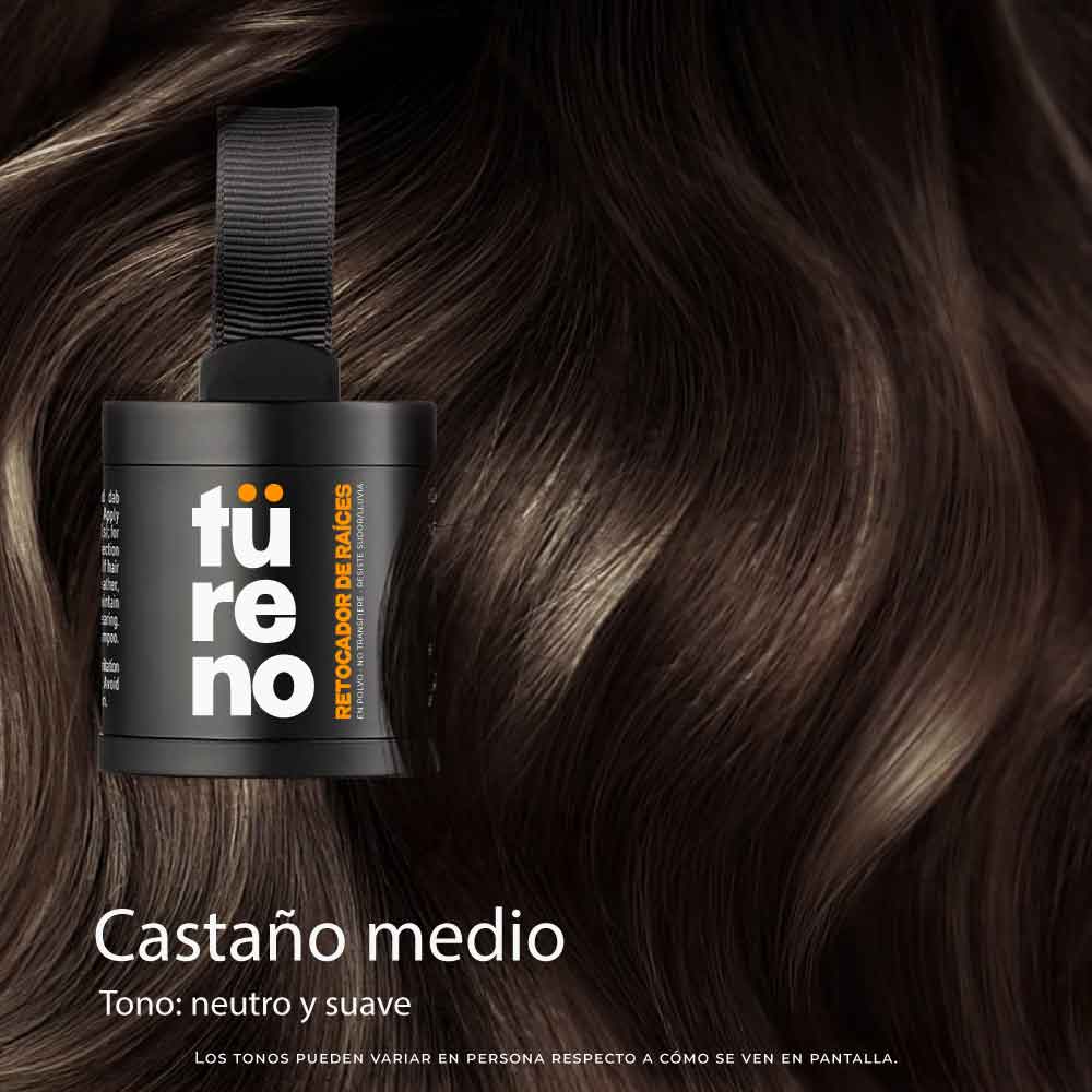 Türeno™ Polvo capilar cobertura invisible