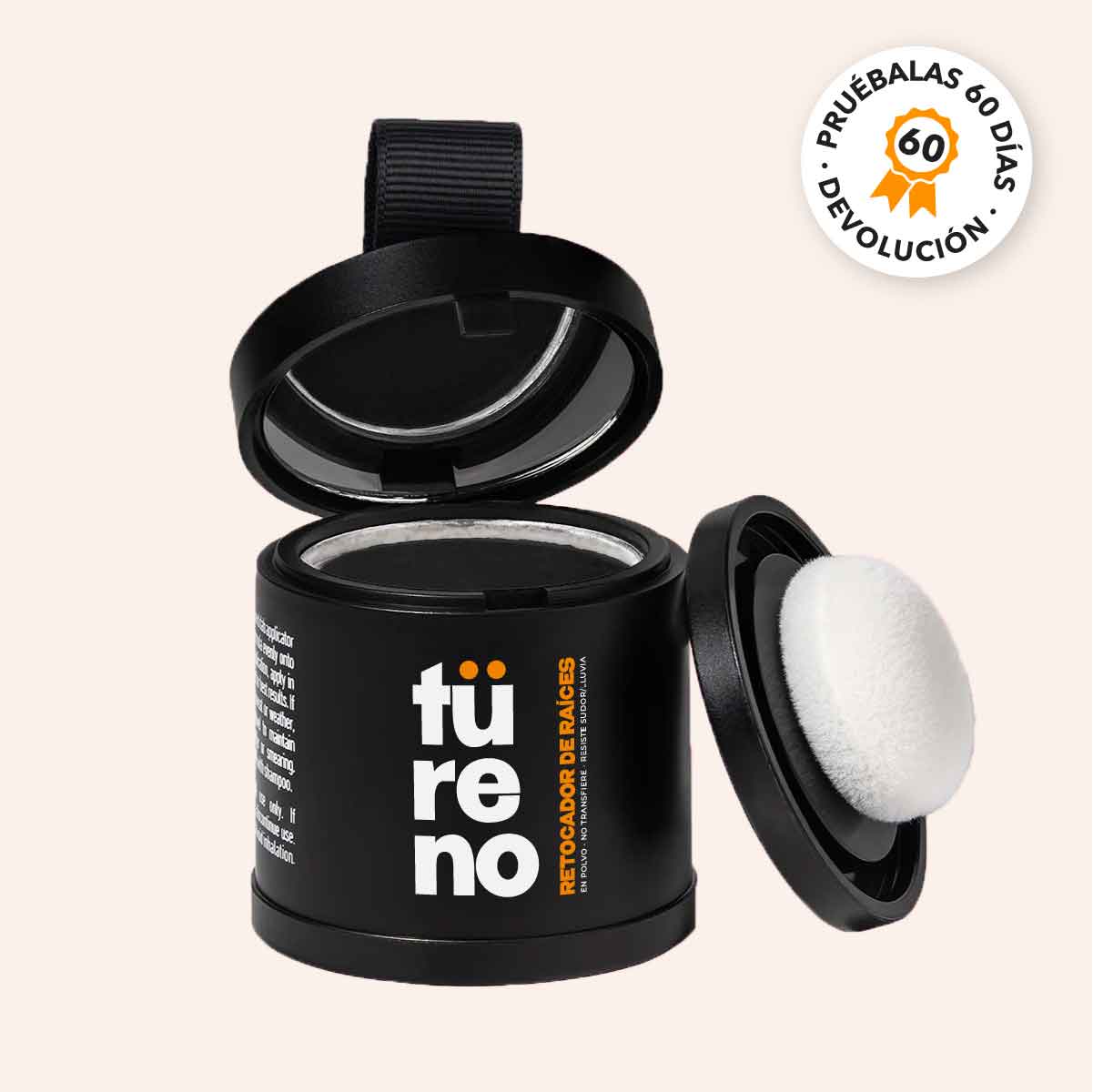 Türeno™ Polvo capilar retocador de raíces