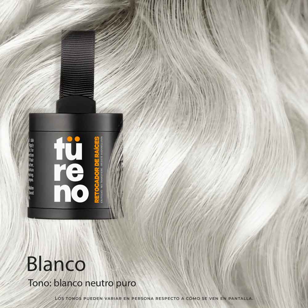 Türeno™ Polvo capilar cobertura invisible