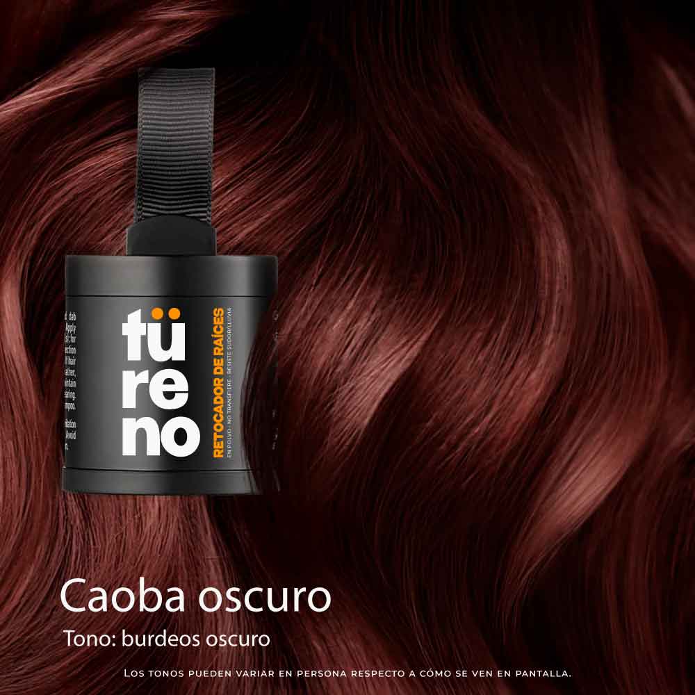 Türeno™ Polvo capilar retocador de raíces
