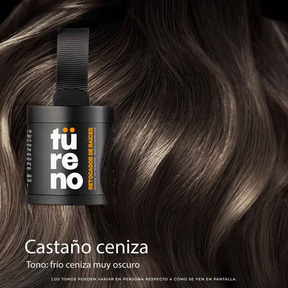 Türeno™ Polvo capilar retocador de raíces