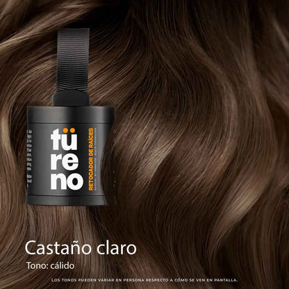 Türeno™ Polvo capilar cobertura invisible