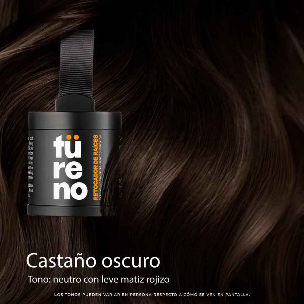 Türeno™ Polvo capilar cobertura invisible