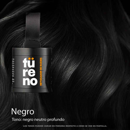 Türeno™ Polvo capilar cobertura invisible