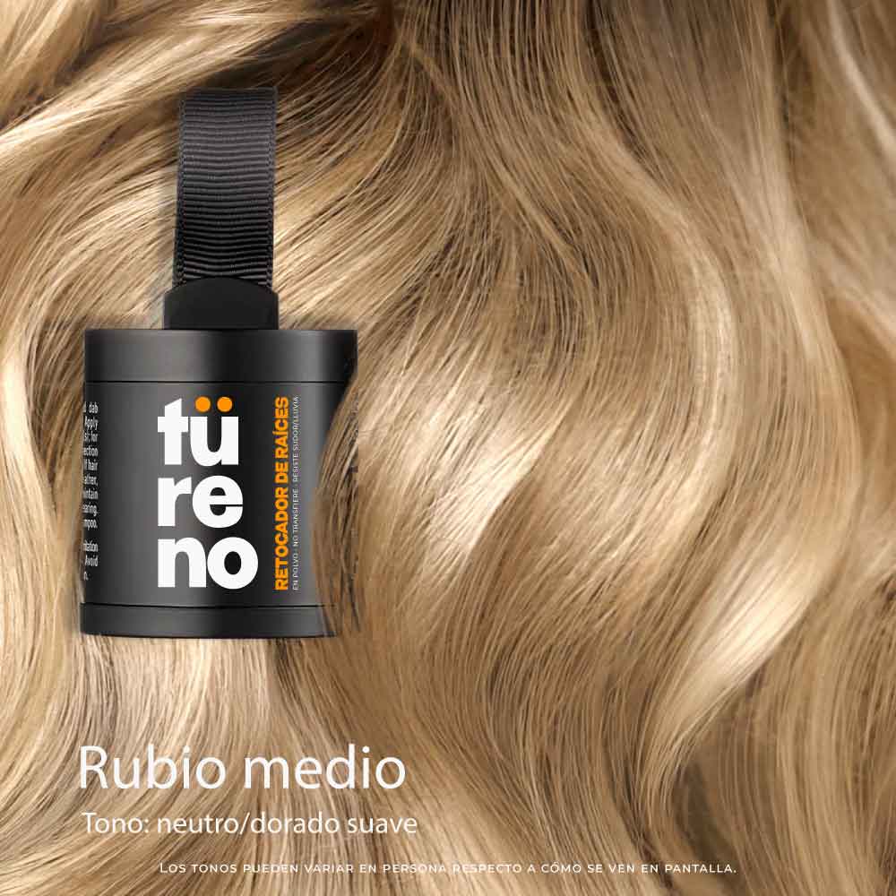 Türeno™ Polvo capilar cobertura invisible