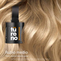Rubio medio