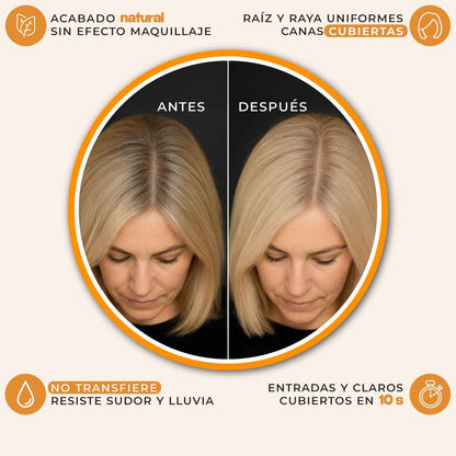 Türeno™ Polvo capilar retocador de raíces