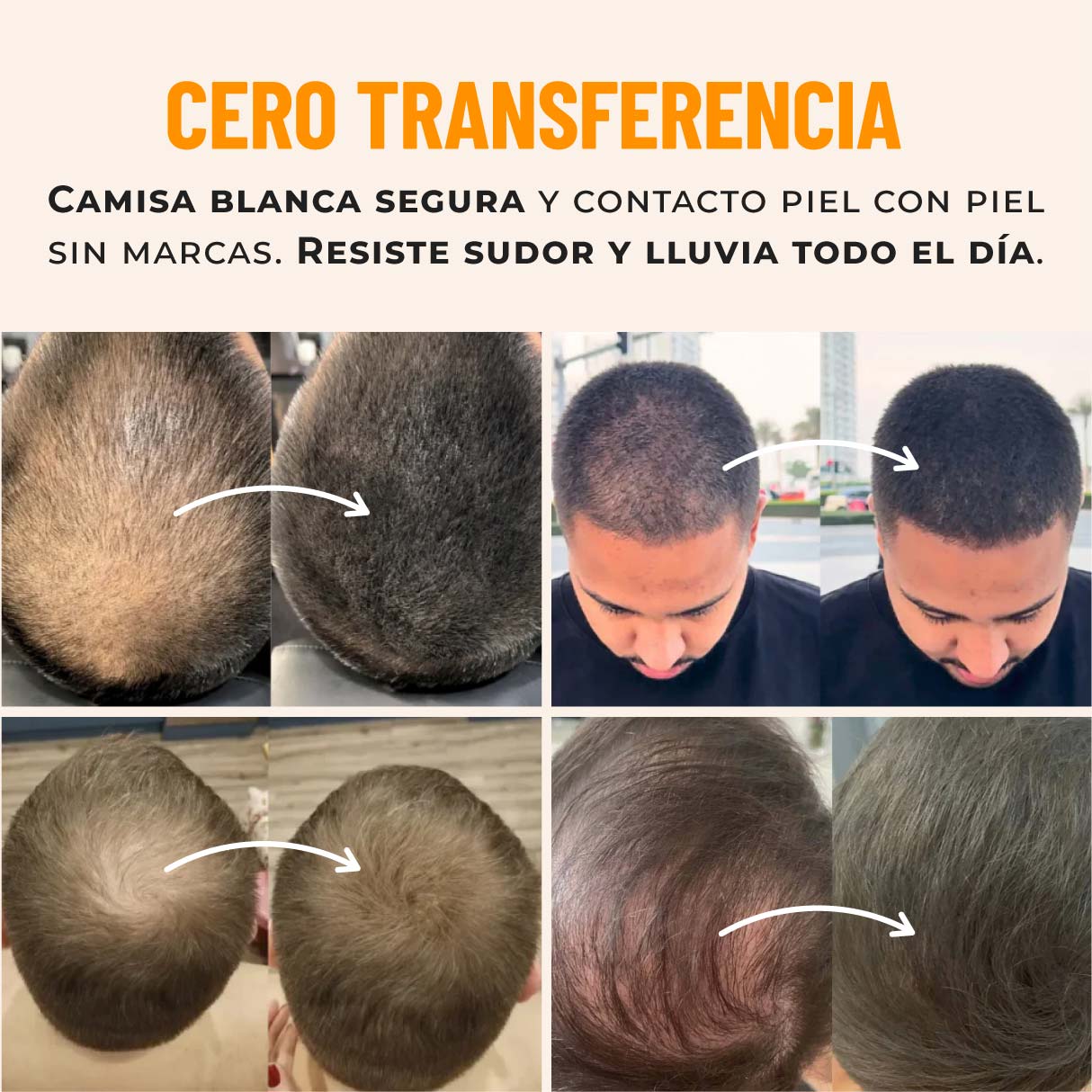 Türeno™ Polvo capilar cobertura invisible