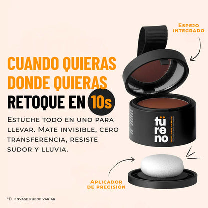 Türeno™ Polvo capilar cobertura invisible