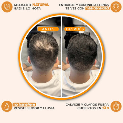 Türeno™ Polvo capilar cobertura invisible