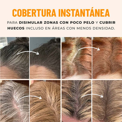 Türeno™ Polvo capilar retocador de raíces