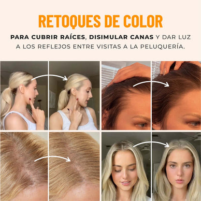 Türeno™ Polvo capilar retocador de raíces